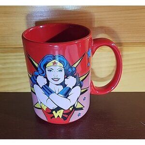 Wonder Woman Coffee Mug "STRONGEST WOMAN ALIVE" Coffee,Hot Chocolate Coffee Bar